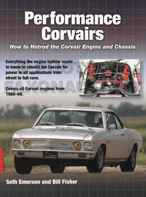 CHEVROLET 1960-1964 Corvair Shop Manual CD