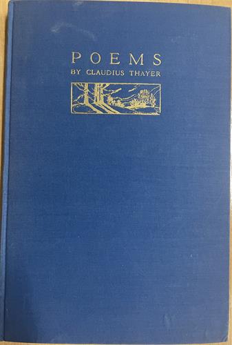 Poems by Claudius Thayer