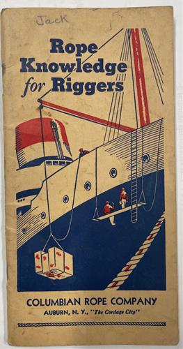 Rope Knowledge for Riggers
