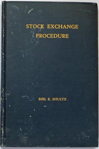Stock exchange procedure,