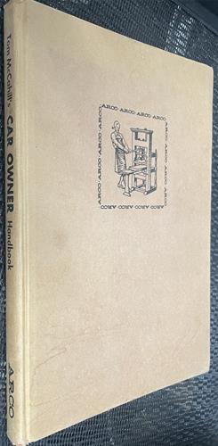 Tom Mccahills Car Owner Handbook 1956 Hardcover