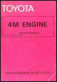 1975-1976 Toyota Corona Mark II 4M Engine Repair Shop Manual Original