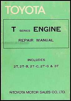 1980 Toyota Corolla Engine Repair Manual Original No. 98311