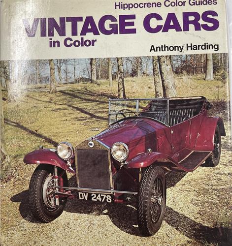Vintage cars in color by Anthony Harding