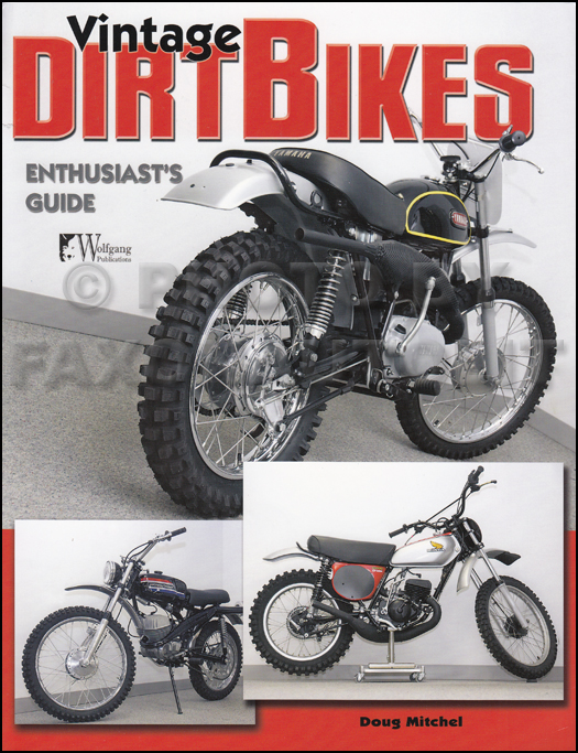 1974 Honda XL100 CycleServ Shop Manual XL100 Repair Service Book 