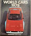 World Cars 1978