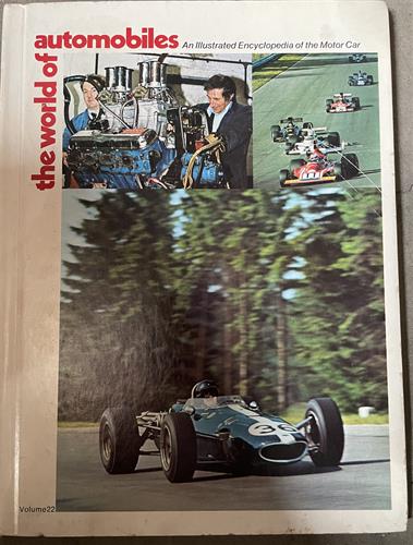 The World Of Automobiles Vol 22
