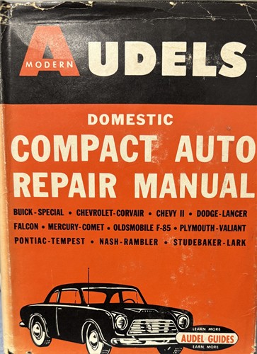 Audels domestic compact auto repair manual (Audels helping hand books for mechanics)