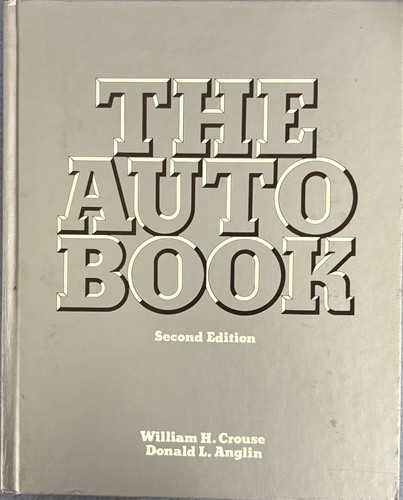 Auto Rotation Book The Auto Book 2nd Edition 1979