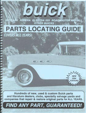Find ANY Buick Part with this Parts Locating Guide