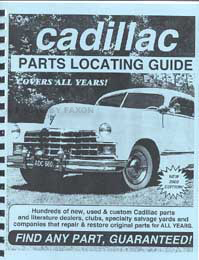 Find ANY Cadillac Part with this Parts Locating Guide