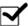 checkmark