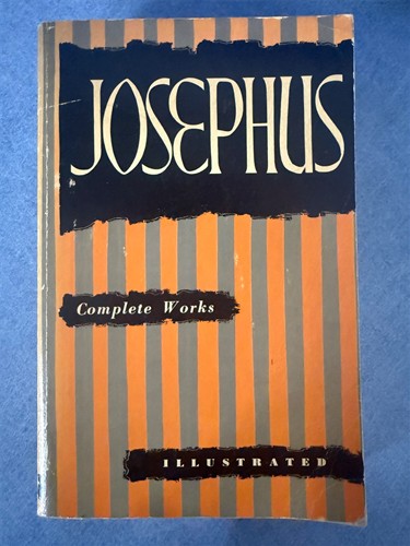 Josephus: Complete Works Illustrated