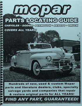 Find ANY DeSoto Part with this Parts Locating Guide De Soto