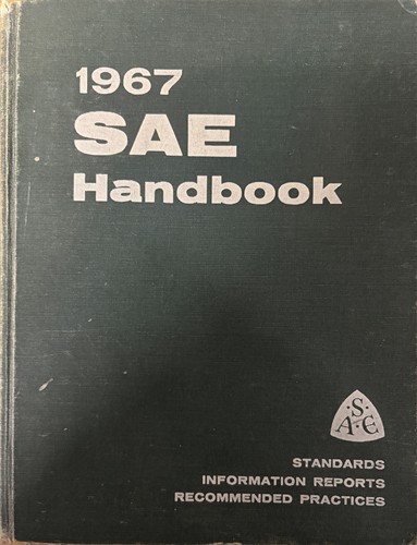 SAE Handbook (1967)