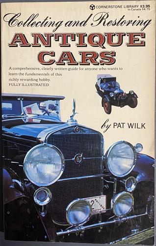 Collecting and Restoring Antique Cars